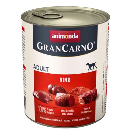 ANIMONDA CRAN CARNO Original ADULT 400 г консервы для собак с говядиной