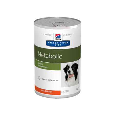 Hill`s Prescription Diet Metabolic Weight Management 370 г консервы для собак для снижения веса курица