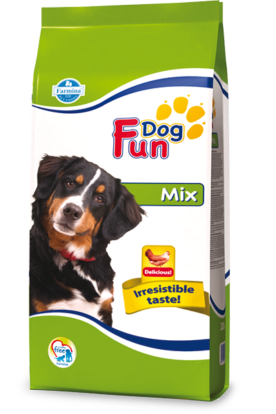 FARMINA Fun Dog MIX 20 кг корм для собак