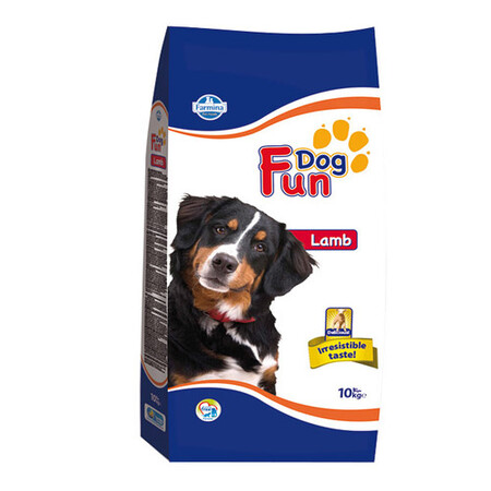 FARMINA Fun Dog Adult 10 кг корм для собак ягненок
