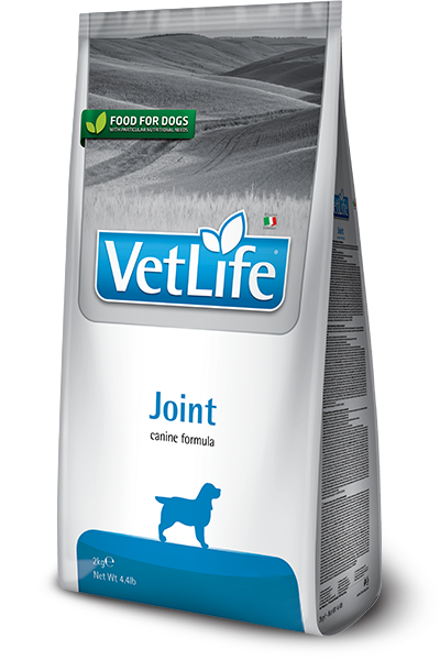 FARMINA Vet Life Joint 12 кг корм для собак при заболеваниях опорно-двигательного аппарата