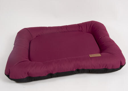 KATSU PONTONE GRAZUNKA 86х58 см лежак для животных бордовый