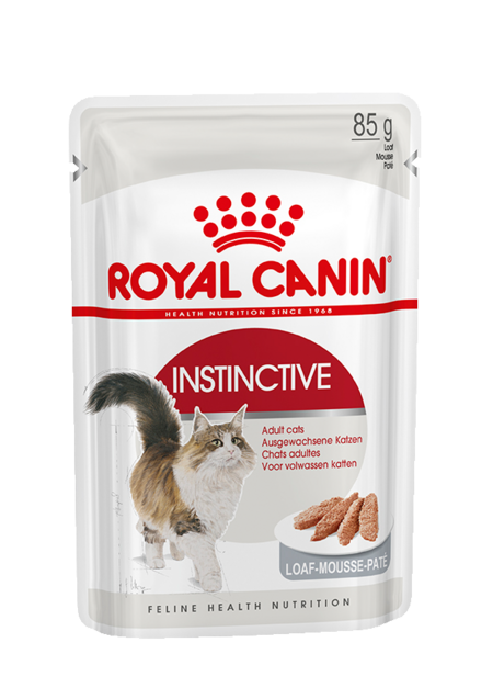 ROYAL CANIN INSTINCTIVE 85 г пауч паштет влажный корм для кошек старше 1-го года