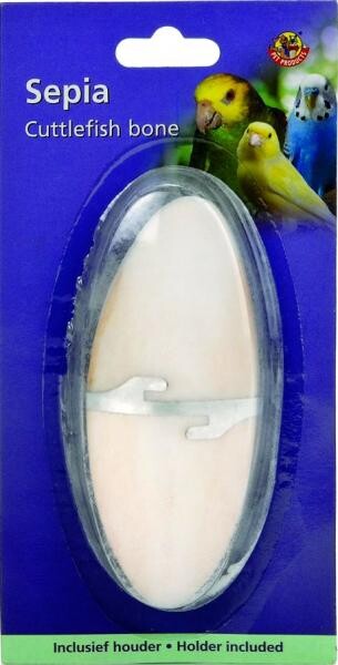 TRIXIE 12см минеральный камень для птиц панцирь каракатицы ванильный ,шоколадный, лимонный