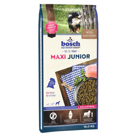 Bosch Junior Maxi Корм для щенков гигантских пород