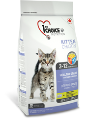 1st CHOICE Kitten Shaton Healthy Start корм для котят здоровый старт цыпленок