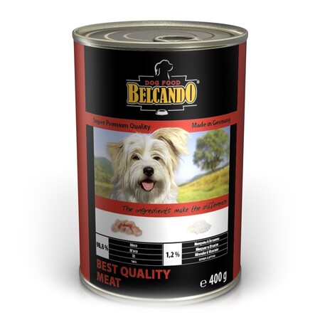 BELCANDO консервы для собак отборное мясо