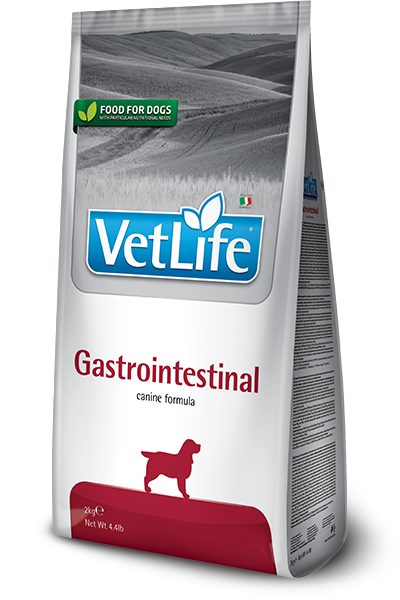 FARMINA Vet Life Gastrointestinal корм для собак при заболеваниях желудочно- кишечного тракта