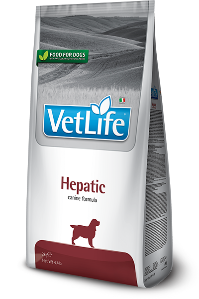 FARMINA Vet Life Hepatic корм для собак при хронической печеночной недостаточности