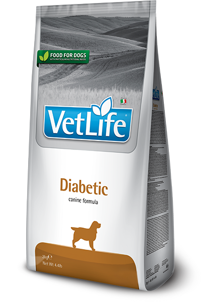 FARMINA Vet Life Diabetic корм для собак при сахарном диабете