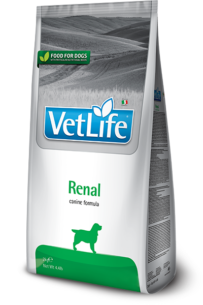 FARMINA Vet Life Renal корм для собак при почечной недостаточности