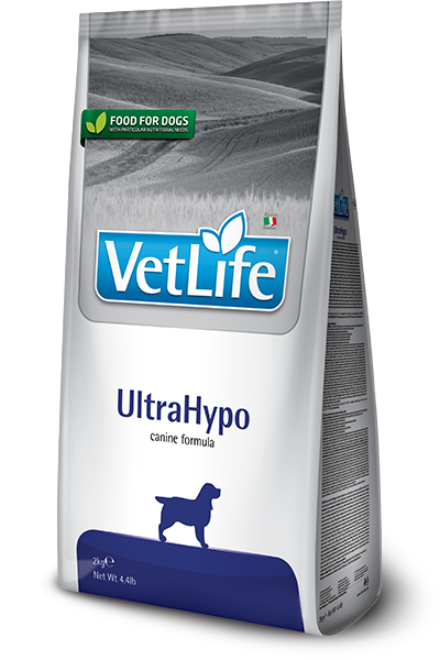 FARMINA Vet Life UltraHypo корм для собак при пищевых аллергиях