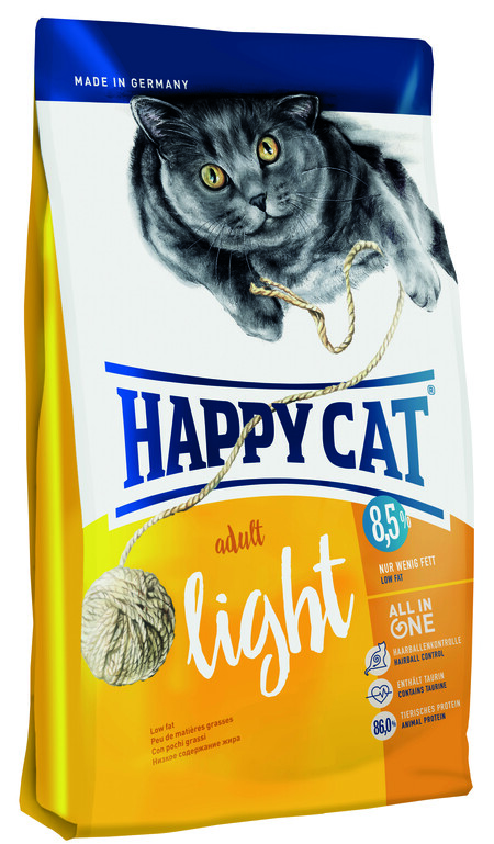 HAPPY CAT Supreme Fit&Well Adult Light сухой корм для кошек с избыточным весом либо склонных к нему