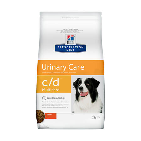 Hill`s Prescription Diet c/d Urinary Care сухой корм для собак для лечения и профилактики мочекаменной болезни курица