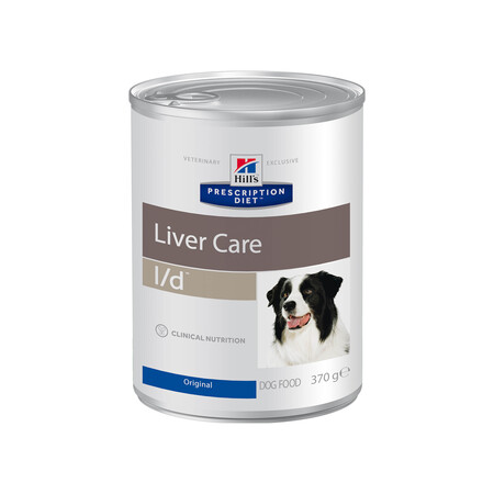 Hill`s Prescription Diet l/d Liver Care 370 г консервы для собак с заболеваниями печени