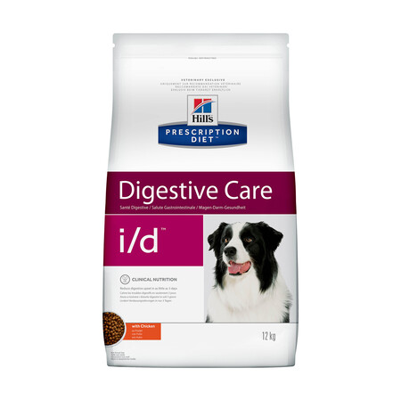 Hill`s Prescription Diet i/d Digestive Care сухой корм для собак с расстройствами пищеварения курица