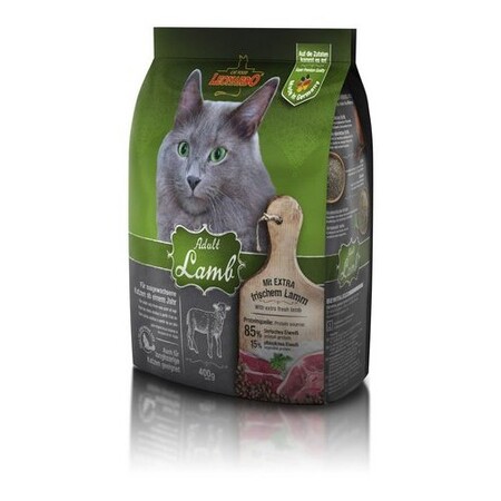 LEONARDO Adult Complete Lamb корм для взрослых кошек в возрасте от года склонных к аллергии