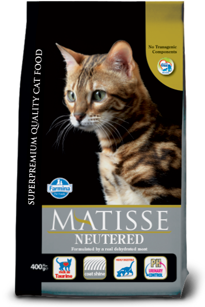 MATISSE Neutered корм для стерилизованных кошек и кастрированных котов