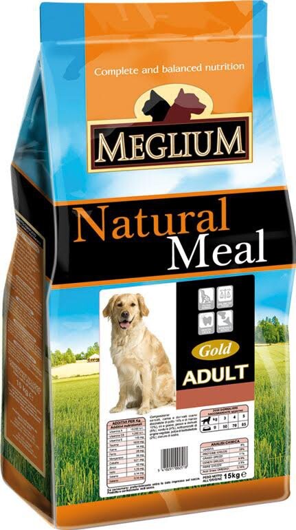 MEGLIUM ADULT GOLD Корм сух.для взрослых собак