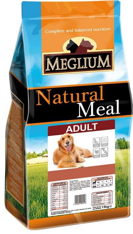 MEGLIUM ADULT Корм сух. для взрослых собак