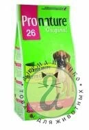 Pronature 26 корм для щенков, "Формула роста", Ягненок/рис