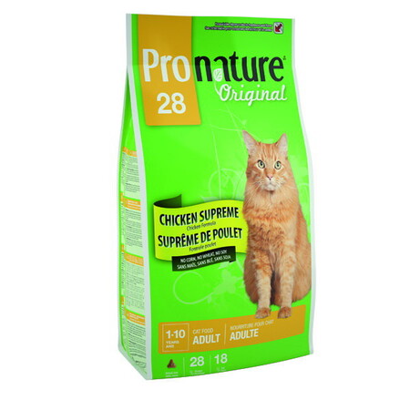 Pronature 28 корм для кошек, цыпленок