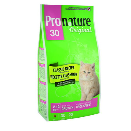 Pronature 30 корм для котят, цыпленок