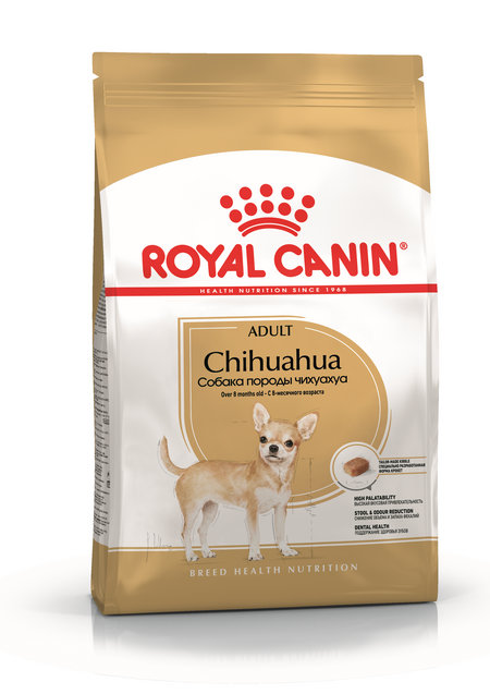 ROYAL CANIN CHIHUAHUA ADULT 500 г корм для собак породы Чихуахуа старше 8 месяцев