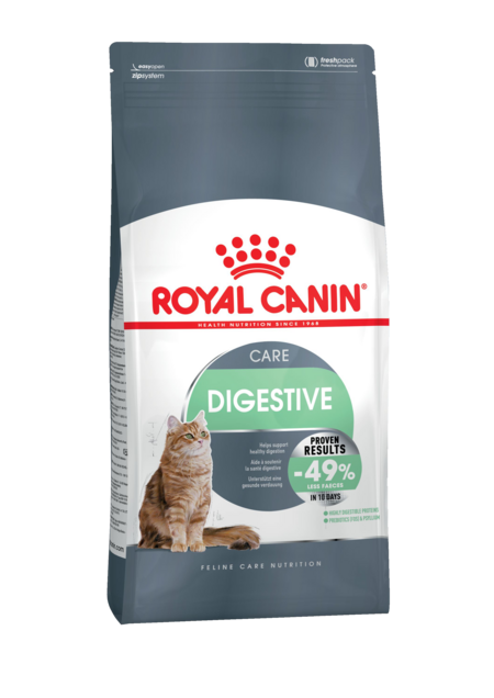 ROYAL CANIN DIGESTIVE CARE корм для кошек с расстройствами пищеварительной системы