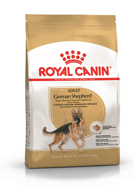 ROYAL CANIN GERMAN SHEPHERD для немецких овчарок старше 15 месяцев