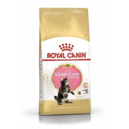 ROYAL CANIN MAINE COON KITTEN корм для котят породы мейн-кун в возрасте от 3 до 15 месяцев