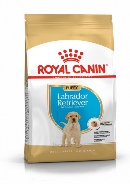 ROYAL CANIN LABRADOR RETRIEVER JUNIOR корм для щенков Лабрадора до 15 месяцев