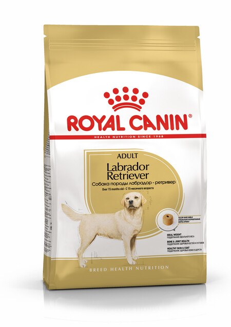 ROYAL CANIN LABRADOR RETRIEVER ADULT корм для лабрадоров старше 15 месяцев