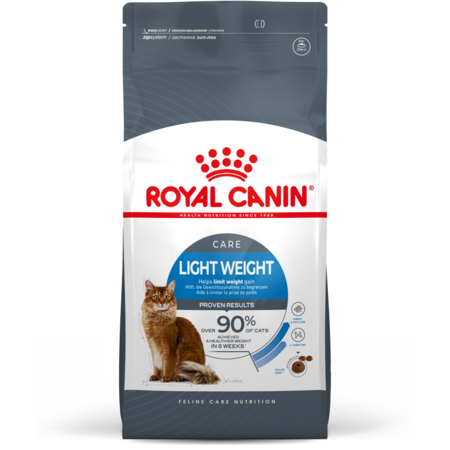 ROYAL CANIN LIGHT WEIGHT CARE корм для взрослых кошек в целях профилактики избыточного веса