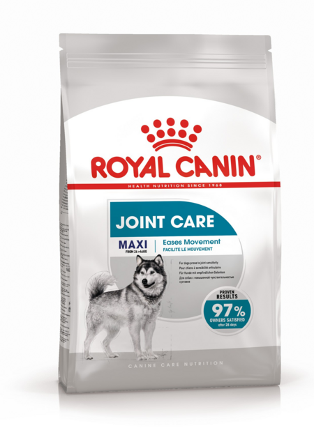 ROYAL CANIN MAXI JOINT CARE корм для собак крупных размеров с повышенной чувствительностью суставов