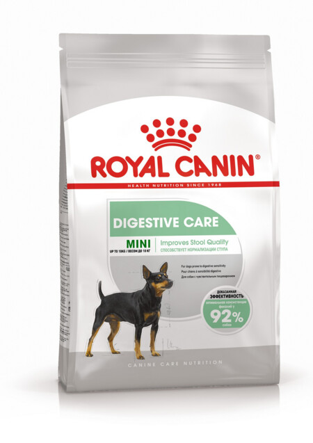 ROYAL CANIN MINI DIGESTIVE CARE корм для собак мелких пород с чувствительным пищеварением