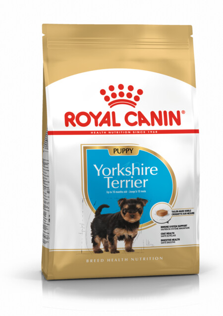 ROYAL CANIN YORKSHIRE TERRIER PUPPYкорм для щенков породы йоркширский терьер ввозрастедо10 месяцев