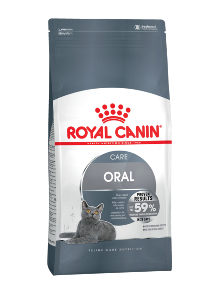 ROYAL CANIN ORAL CARE корм для кошек для профилактики образования зубного налета и зубного камня