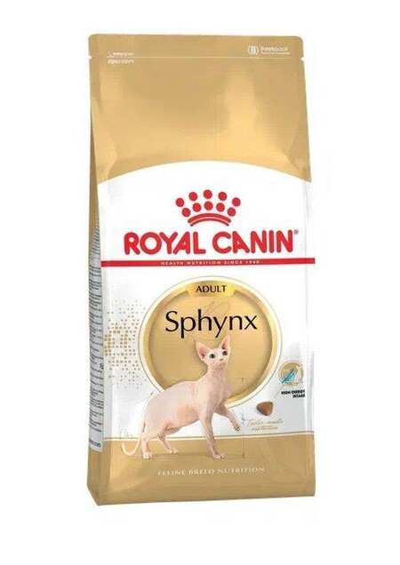 ROYAL CANIN SPHYNX ADULT корм для кошек породы сфинкс старше 12 месяцев