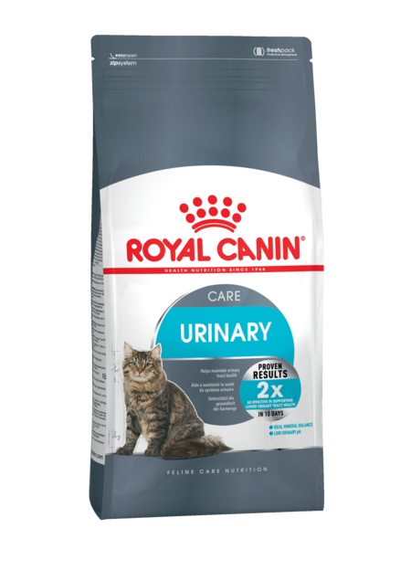 ROYAL CANIN URINARY CARE 2 кг корм для взрослых кошек в целях профилактики мочекаменной болезни