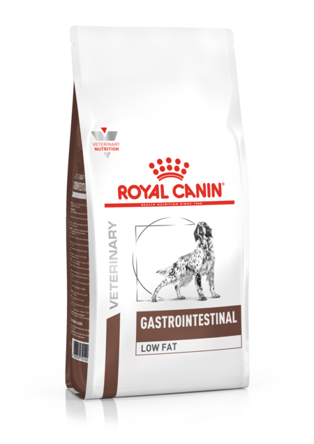 ROYAL CANIN VD GASTRO INTESTINAL LOW FAT LF22 корм с ограниченным содержанием жиров для собак при нарушении пищеварения