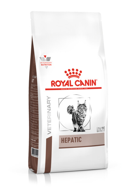 ROYAL CANIN VD HEPATIC HF26 ветеринарная диета для кошек при болезнях печени