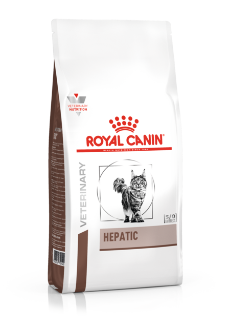 ROYAL CANIN VD HEPATIC HF26 ветеринарная диета для кошек при болезнях печени