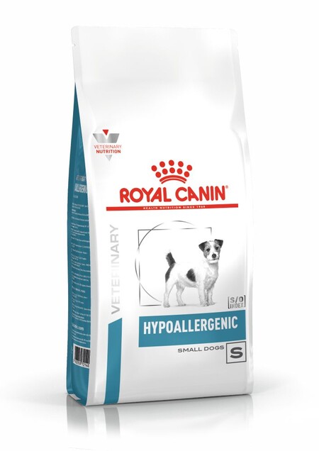 ROYAL CANIN VD HYPOALLERGENIC HSD 24 SMALL DOG 3,5 кг ветеринарная диета для собак менее 10 кг с пищевой аллергией или непереносимостью