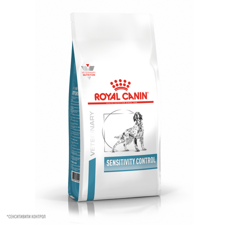 ROYAL CANIN VD SENSITIVITY CONTROL ветеринарная диета, сухой корм для взрослых собак при пищевой аллергии и непереносимости