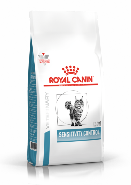 ROYAL CANIN VD SENSITIVITY CONTROL SC27 ветеринарная диета для кошек при пищевой аллергии или непереносимости утка