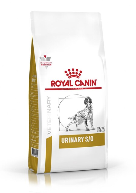 ROYAL CANIN VET URINARY S/O LP18 ветеринарная диета для собак при заболеваниях дистального отдела мочевыделительной системы