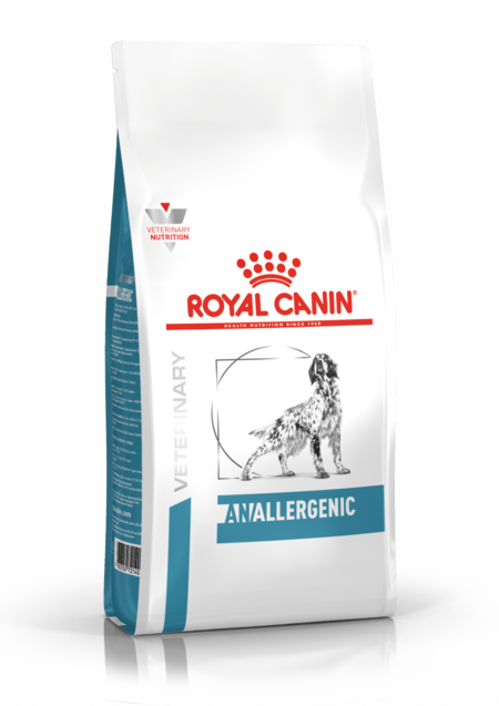 ROYAL CANIN VD ANALLERGENIC 8 кг корм для собак при пищевой аллергии и непереносимости