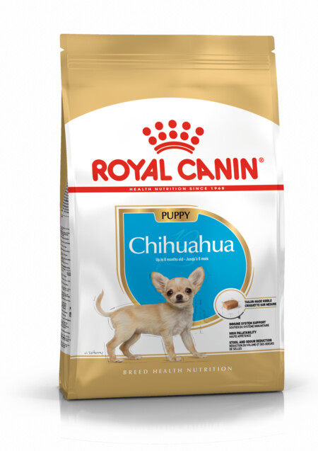 ROYAL CANIN CHIHUAHUA PUPPY корм для щенков породы чихуахуа до 8 месяцев