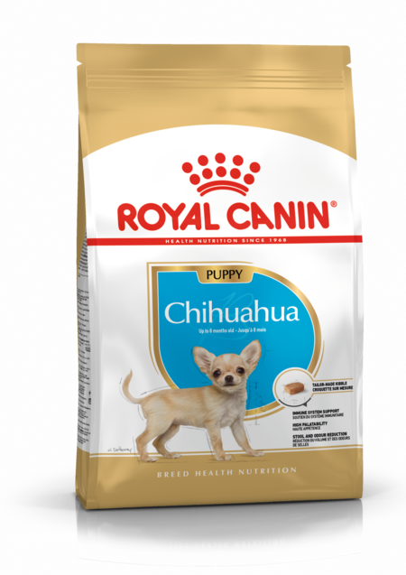 ROYAL CANIN CHIHUAHUA PUPPY корм для щенков породы чихуахуа до 8 месяцев